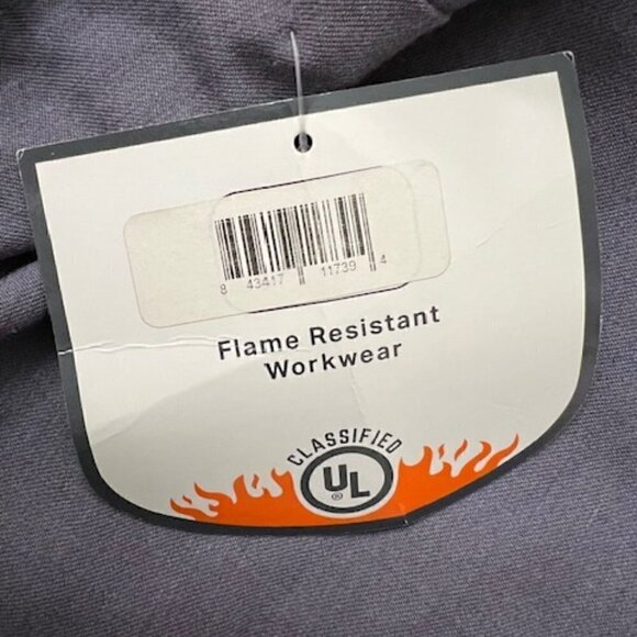 Rasco FR8836 Glenguard Field Jacket Gray - Picture 8 of 8